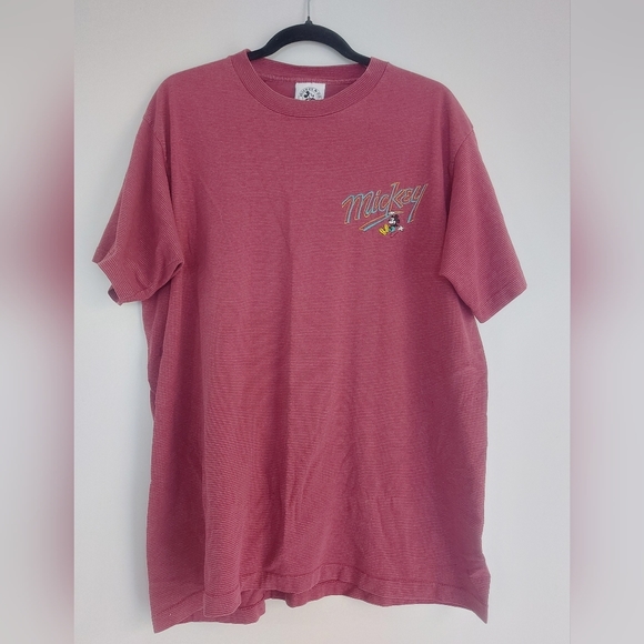 Disney Other - Mickey & Co embroidered mickey mouse tshirt
